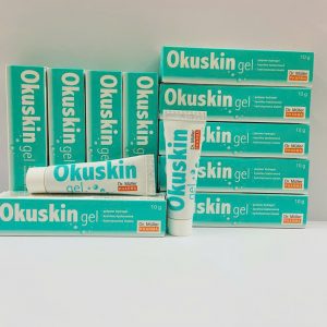 Alternative view of Gel giúp nhanh lành vết thương hở, hạn chế sẹo Okuskin 10g