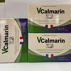 Alternative view of Viên uống bổ sung Canxi và D3 nhập khẩu Pháp Vaclmarin - Hộp 60 viên