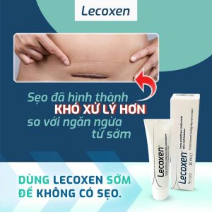 Alternative view of KEM BÔI VẾT THƯƠNG -  LÀM LIỀN SẸO LECOXEN 15ML