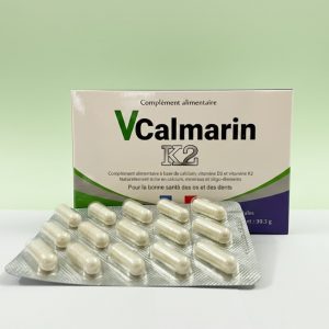Viên uống bổ sung Canxi và D3 nhập khẩu Pháp Vaclmarin - Hộp 60 viên