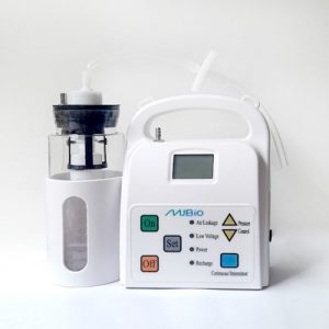 Alternative view of Máy hút áp lực âm VAC-MJ100 điều trị vết thương mãn tính, khó lành